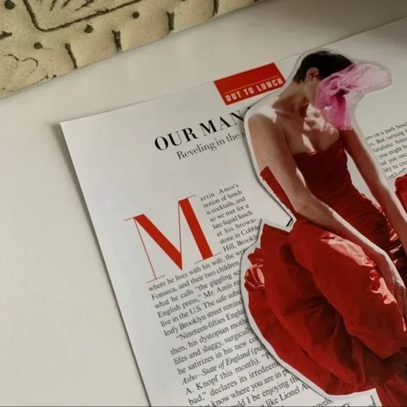 High Fashion Handmade 8x10 Fashion Collage - Picture 6 of 12